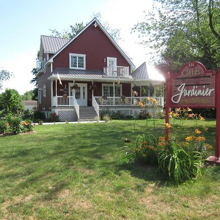 Gite La Maison Du Jardinier Venise-en-Québec Exteriér fotografie
