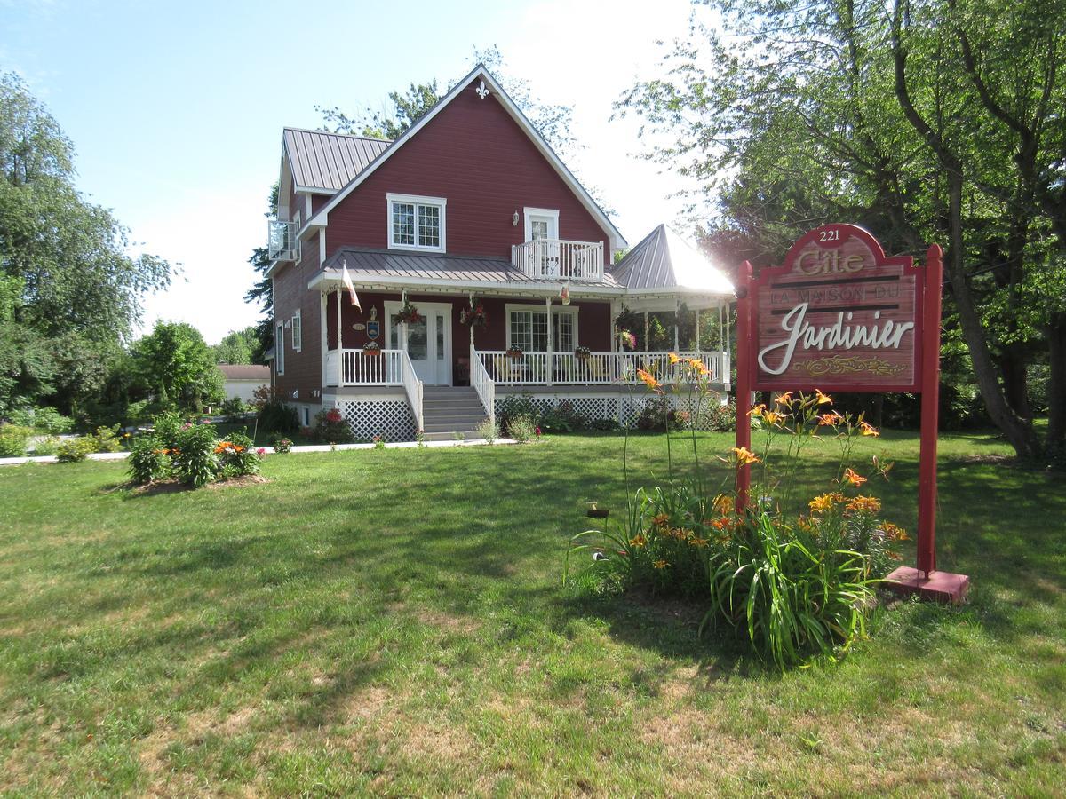 Gite La Maison Du Jardinier Venise-en-Québec Exteriér fotografie