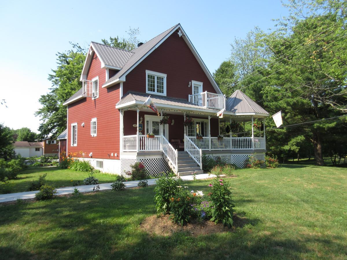 Gite La Maison Du Jardinier Venise-en-Québec Exteriér fotografie