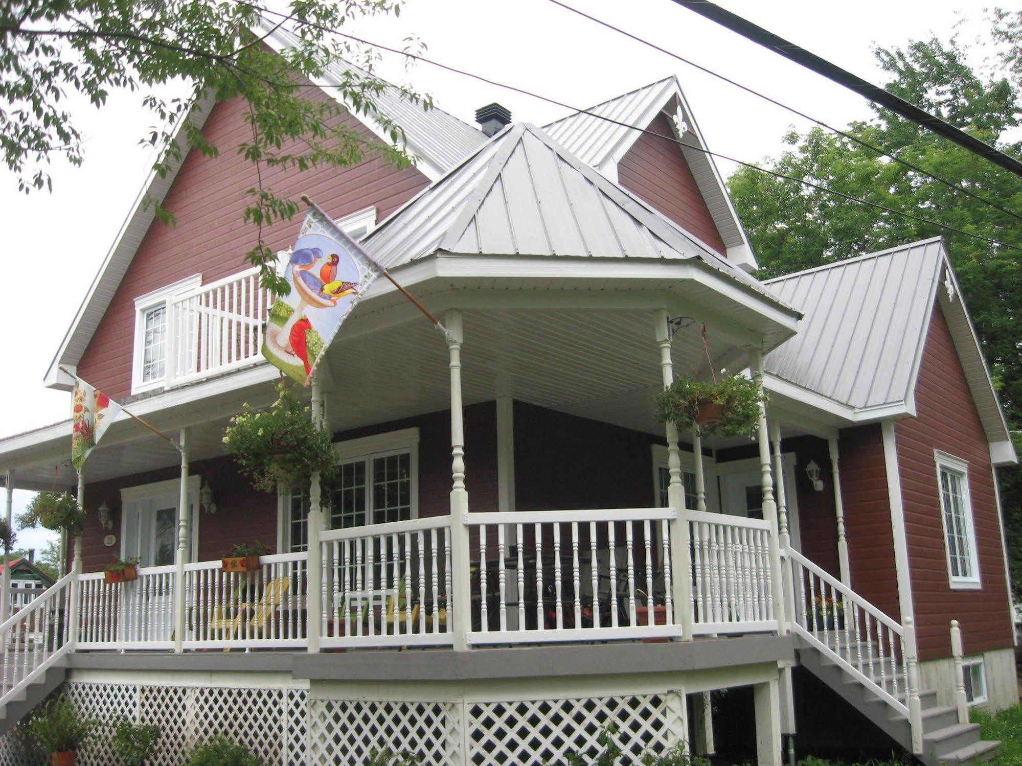 Gite La Maison Du Jardinier Venise-en-Québec Exteriér fotografie